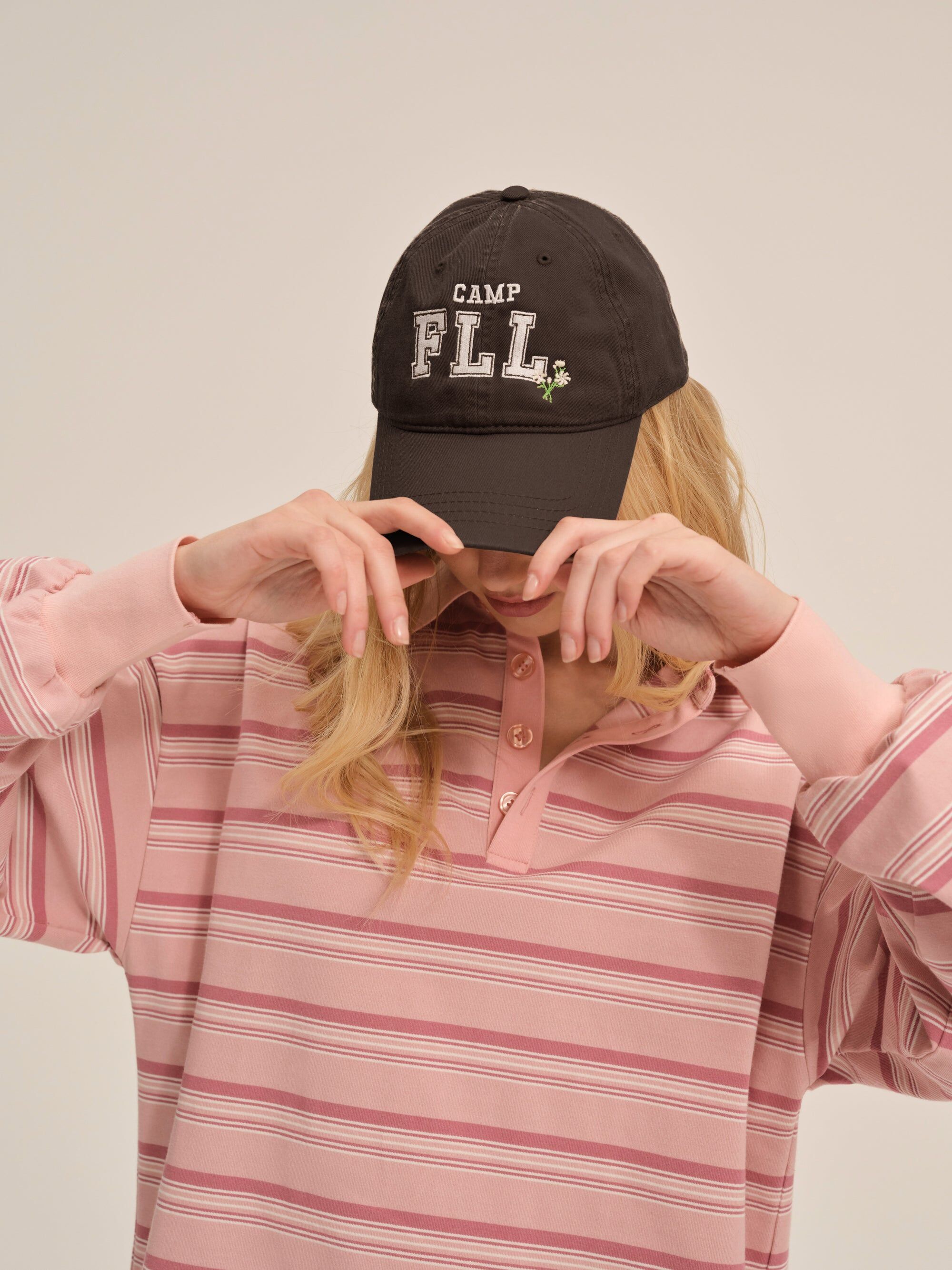 Camp Embr Baseball Cap