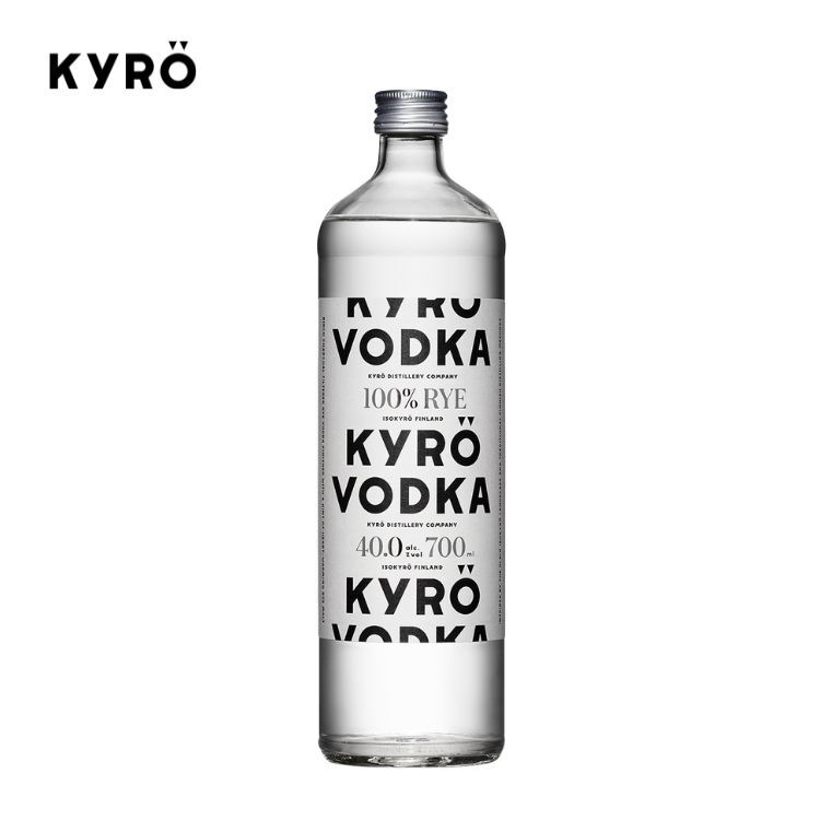 KYRÖ 裸麥伏特加/700ml