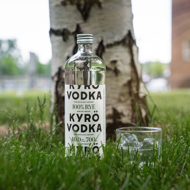 KYRÖ 裸麥伏特加/700ml