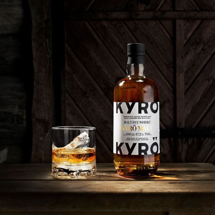 KYRÖ 裸麥威士忌/500ml