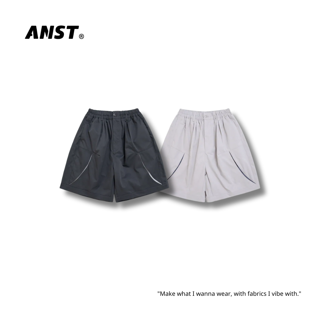 "現貨"  ANST 3D內折撞色短褲  ST.62