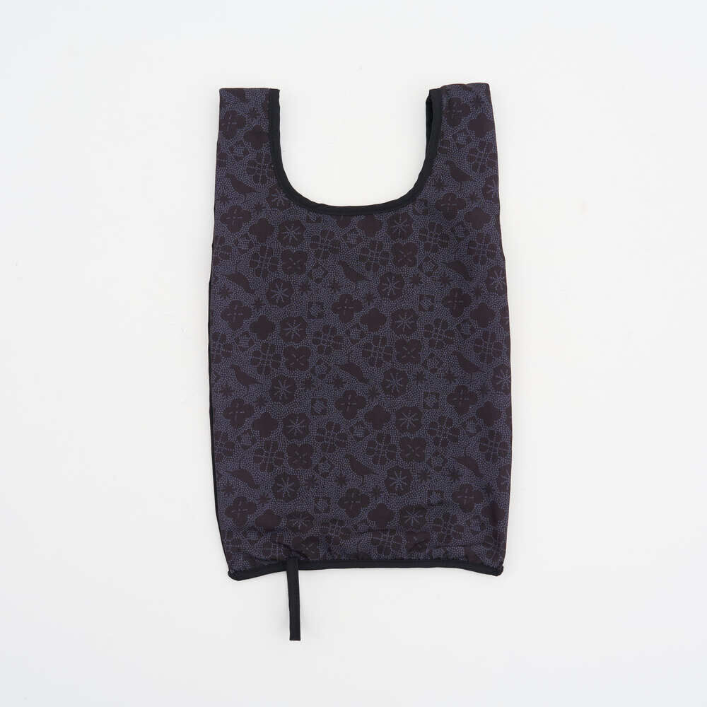 印花樂可收捲小背心袋/"I"系列/深邃黑