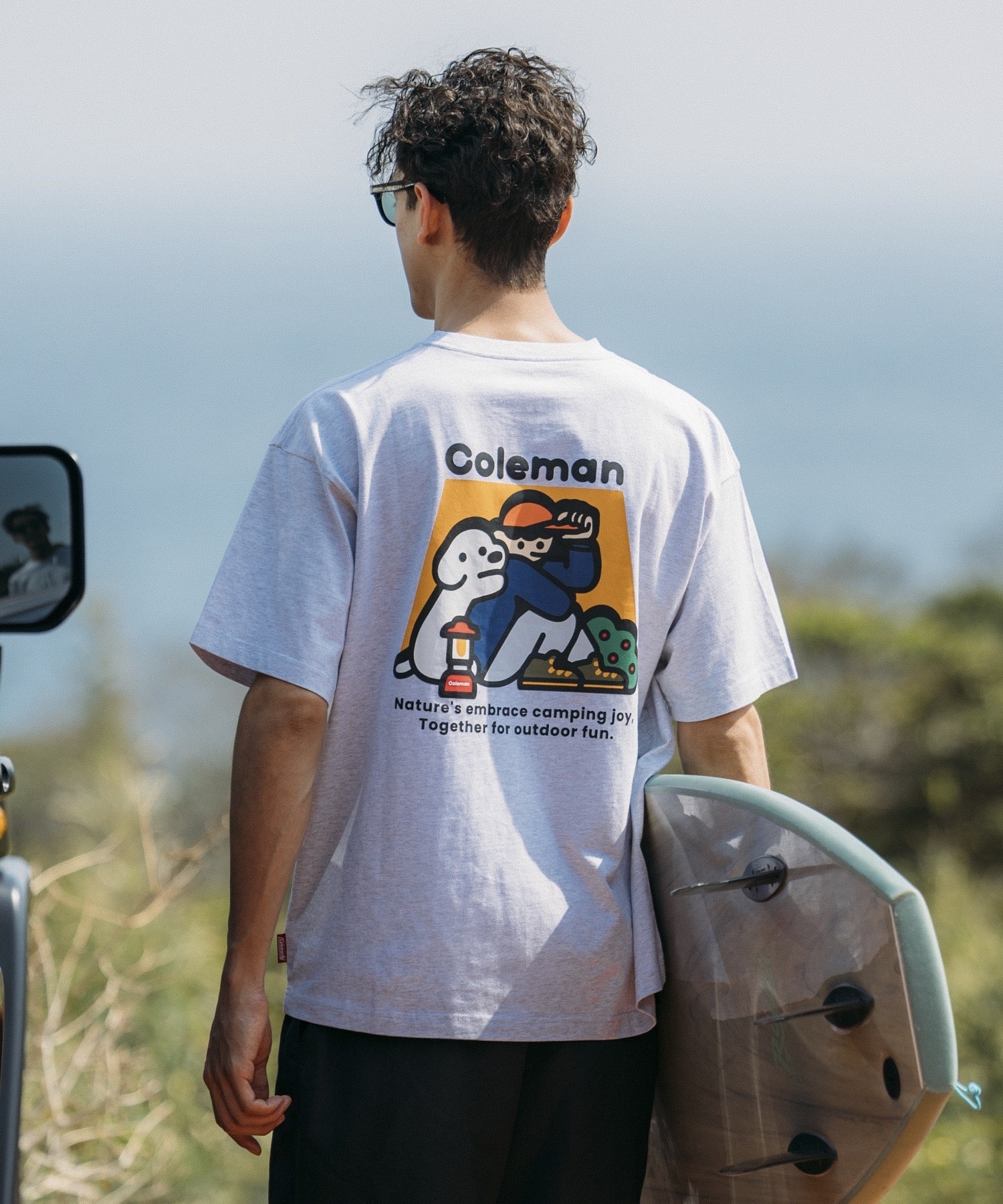 Coleman×matsui×FREAK'S STORE / matsui hug Ⅱ SS TEE