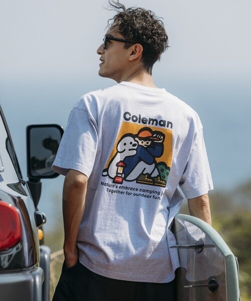 Coleman×matsui×FREAK'S STORE / matsui hug Ⅱ SS TEE