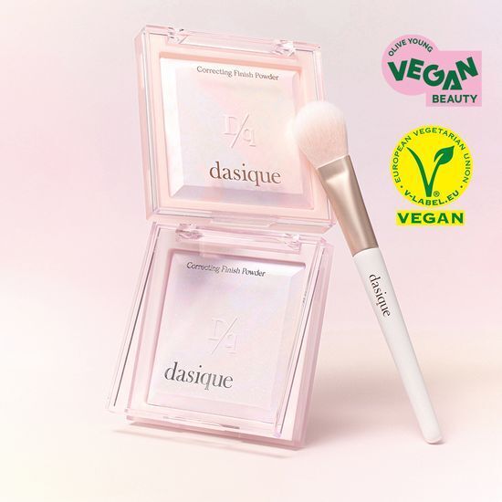 dasique 柔光勻色定妝粉餅【2款色號】