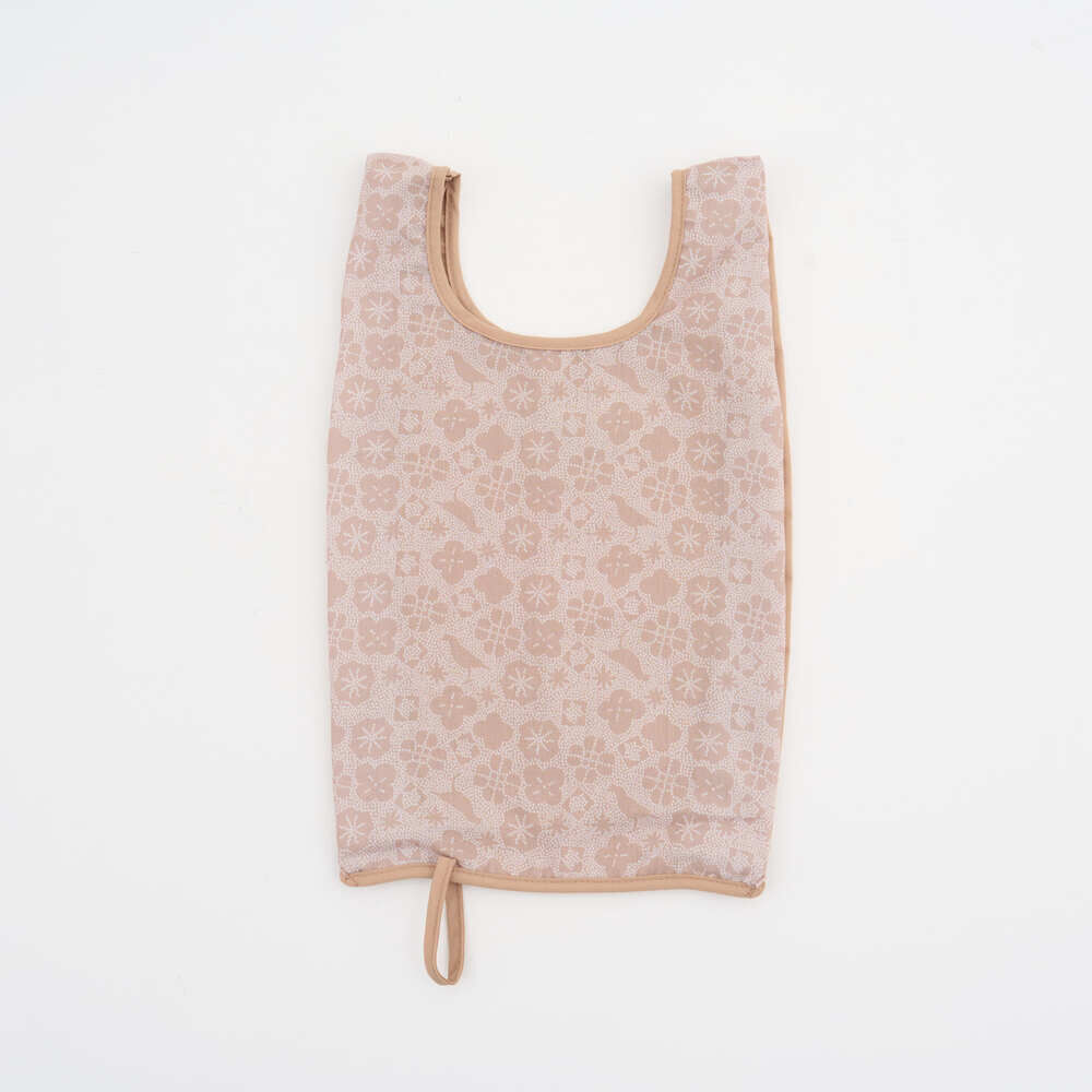 印花樂可收捲小背心袋/"I"系列/大地棕