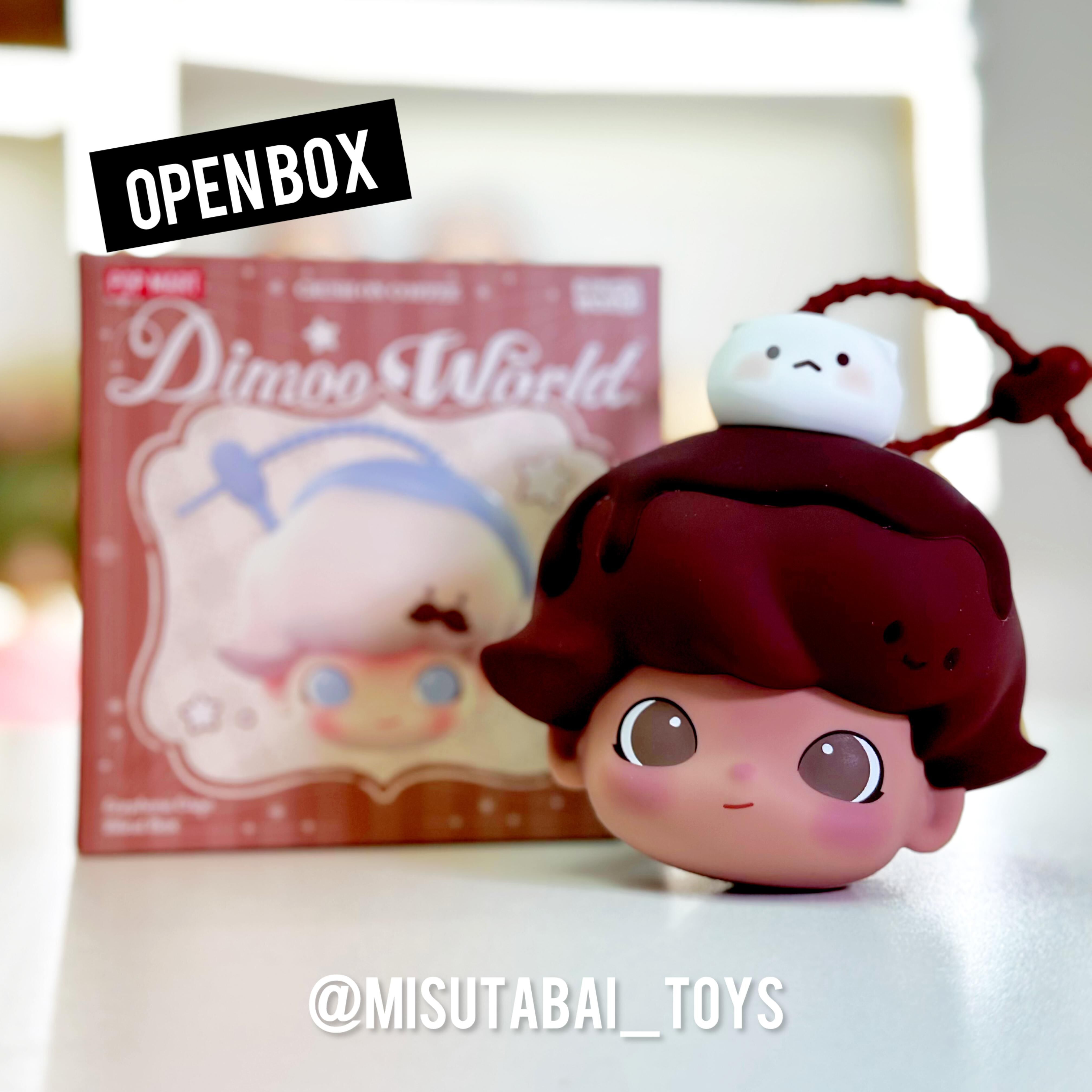 Dimoo Crush On Coffee Series Earphone Case Blind Box (POPMART)