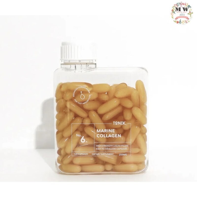 澳洲 ToNIK | No.6 海洋膠原蛋白彈彈丸 120粒