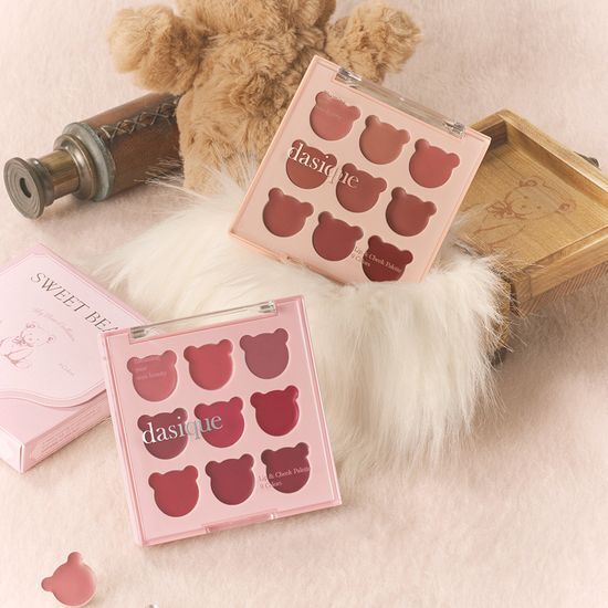 dasique 柔霧彩繪唇頰盤【6款色號】