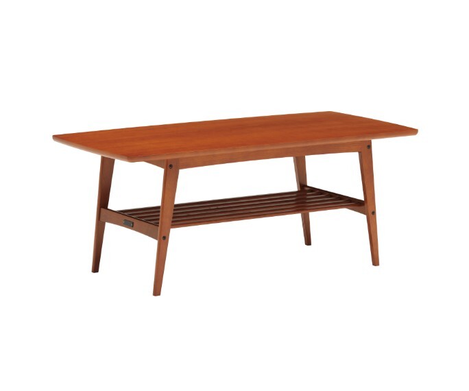 Living Table 大茶几 / 復古柚木色