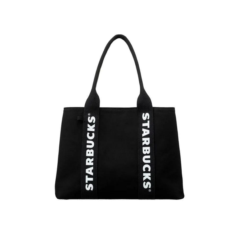 【現貨】星巴克 韓國限定 兩用式質感手提包 雙面 STARBUHAG