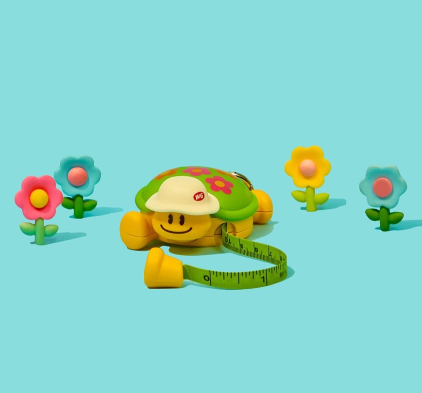 🇰🇷 文創超Q捲尺