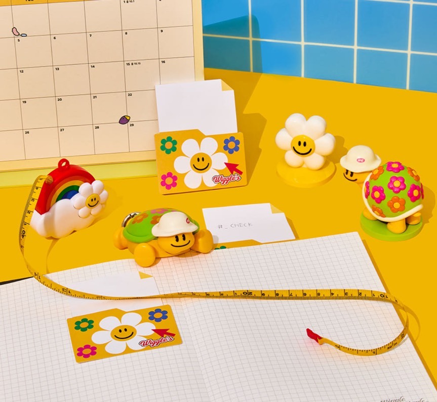 🇰🇷 文創超Q捲尺