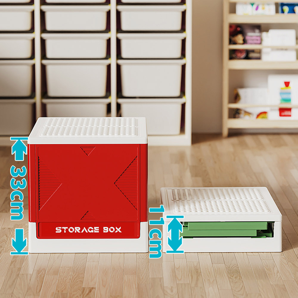 【AOTTO】克卜勒折疊收納箱(AL-203)