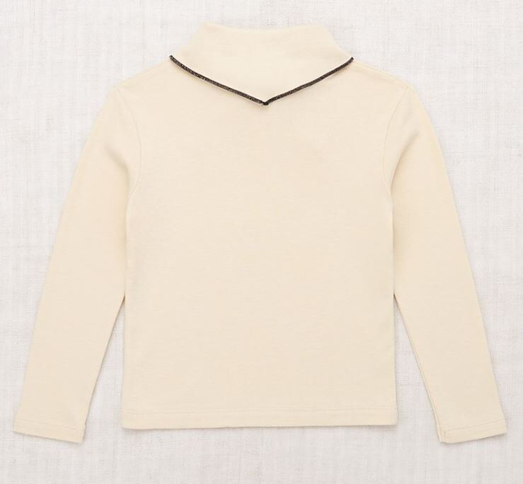 Misha & Puff 滾邊領結長袖上衣 Scout Top - String