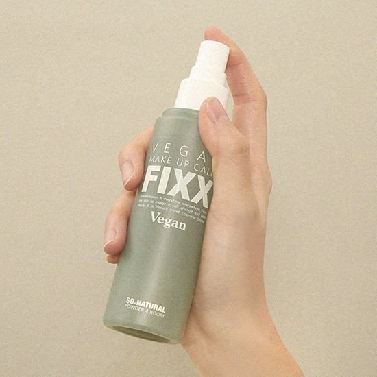 So Natural 純素積雪草舒緩定妝噴霧 100ml