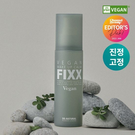 So Natural 純素積雪草舒緩定妝噴霧 100ml