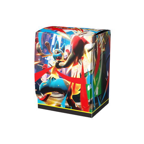 寶可夢卡牌收納盒 「超級路卡利歐」9433028