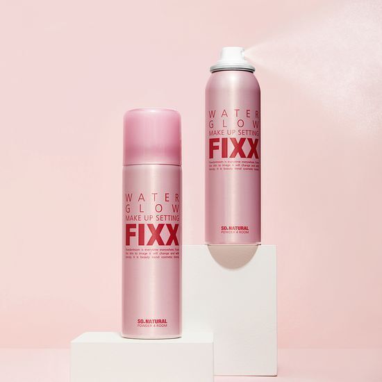 So Natural 全日水光定妝噴霧 75ml