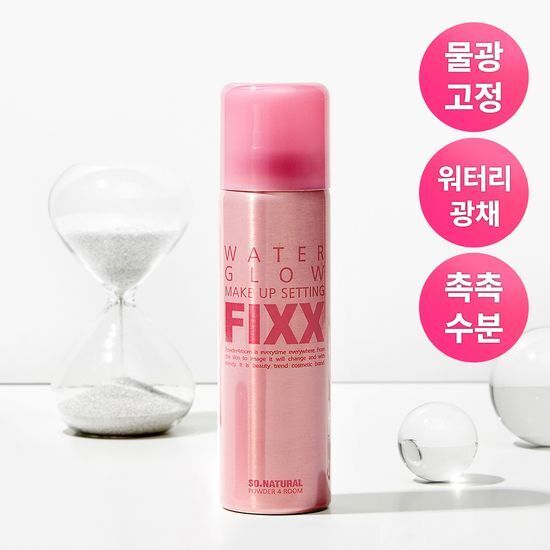 So Natural 全日水光定妝噴霧 75ml