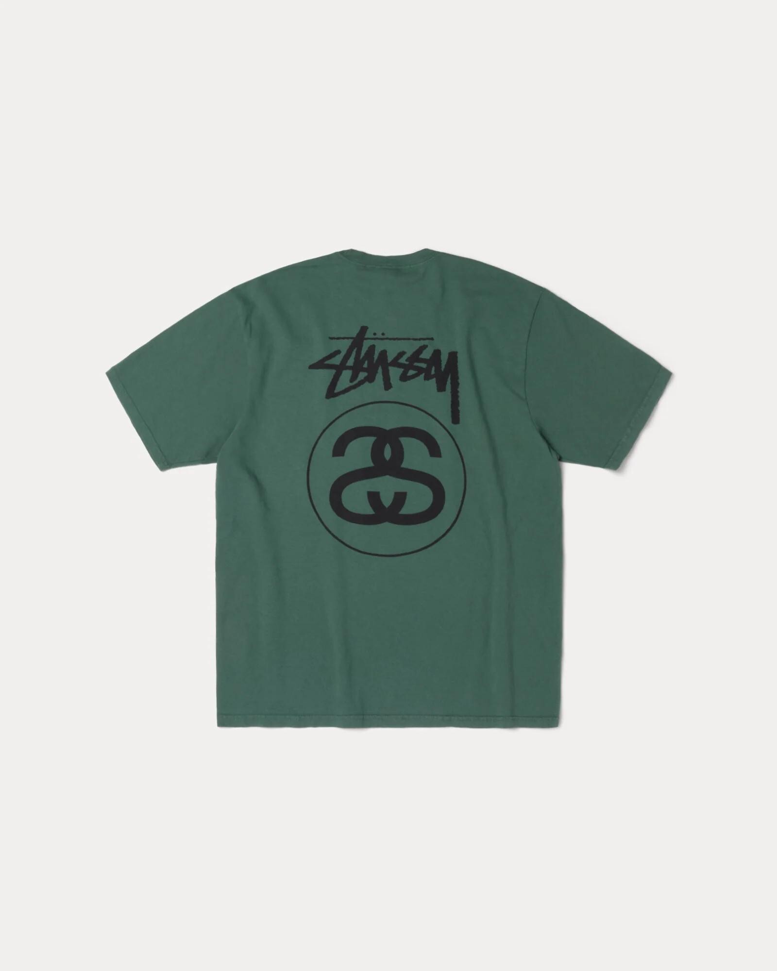 Stussy  25 Double S Logo Tee