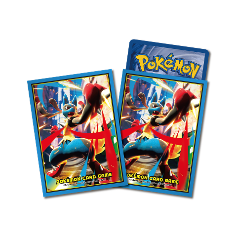 寶可夢造型卡套 「超級路卡利歐」9433042