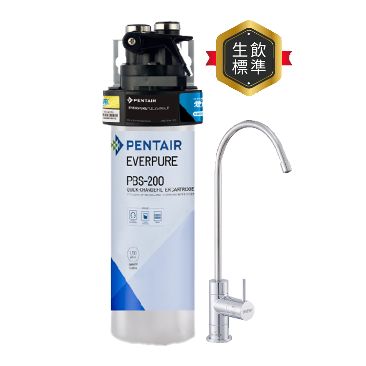 (可議價)EVERPURE 愛惠浦 除鉛碳纖維 PBS系列 淨水設備 含安裝 (PurVive-PBS200)