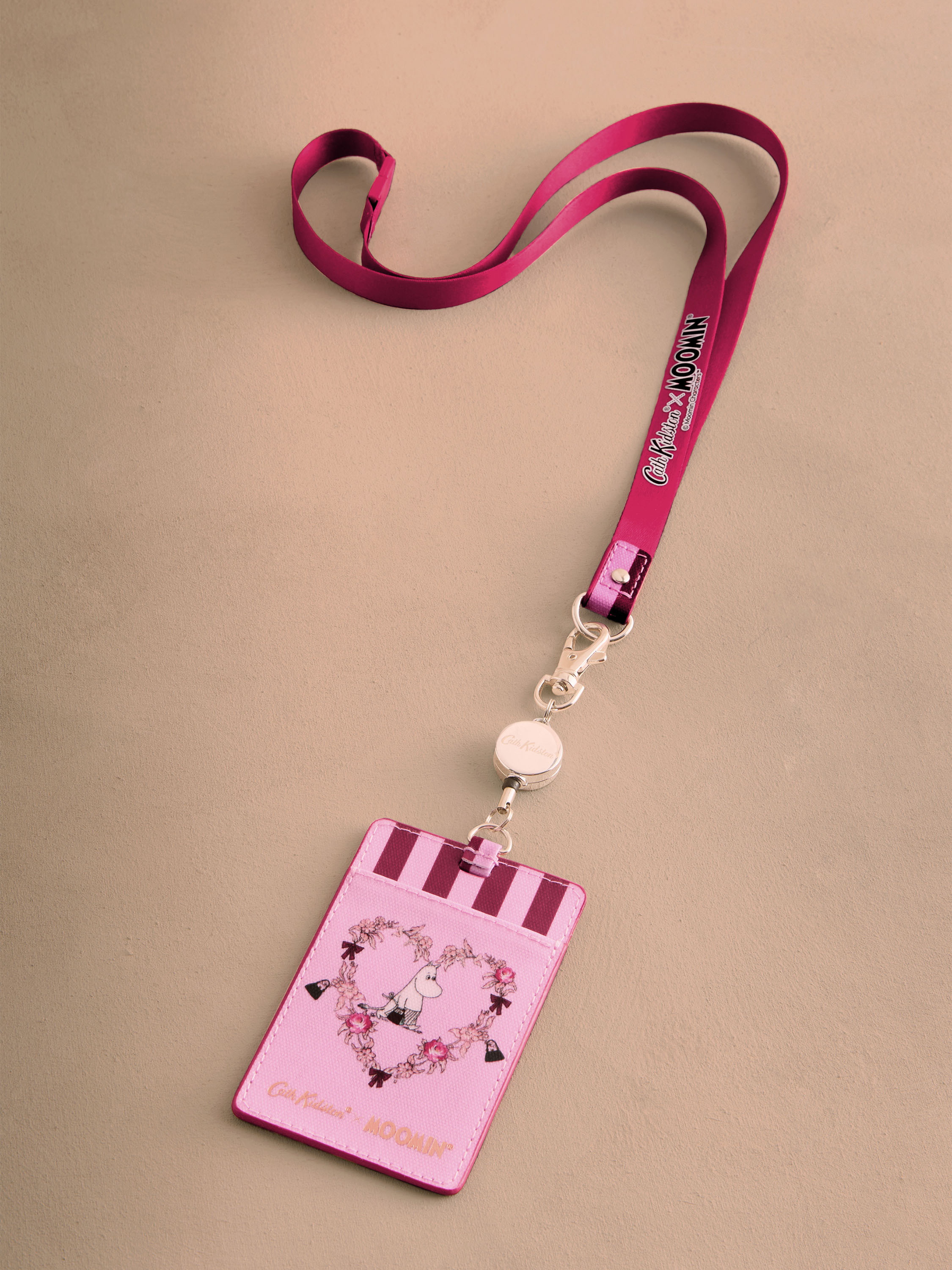 Moomin Mamma 伸縮識別證件套票卡夾