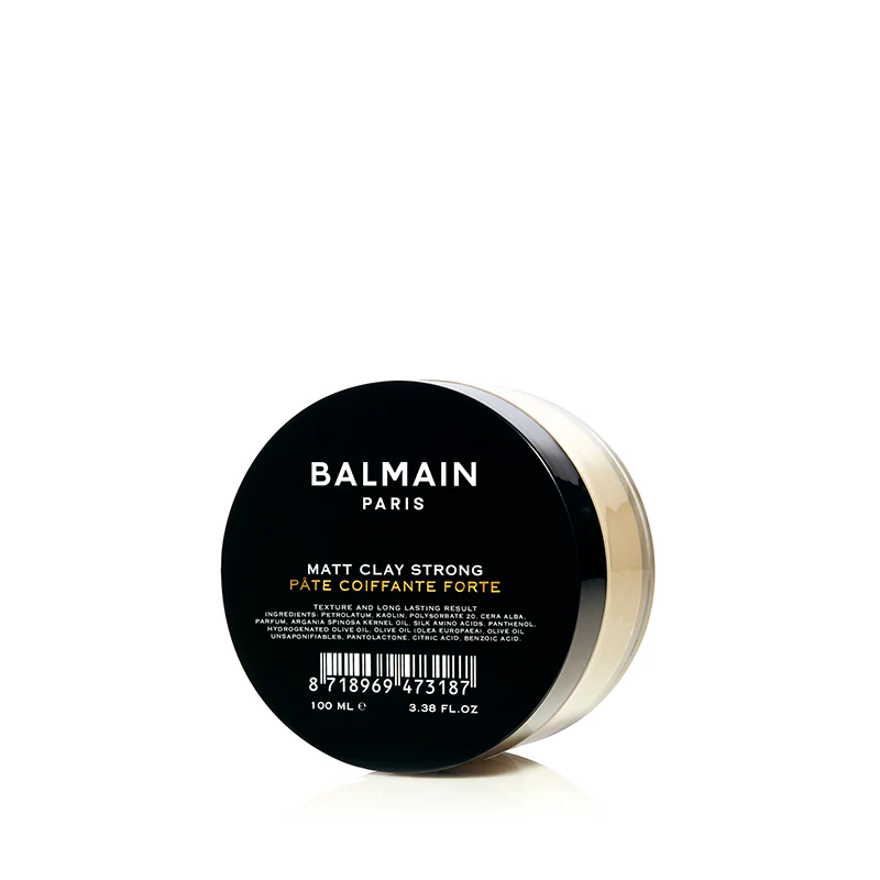 BALMAIN - Matt Clay Strong 強力造型髮泥 100ml