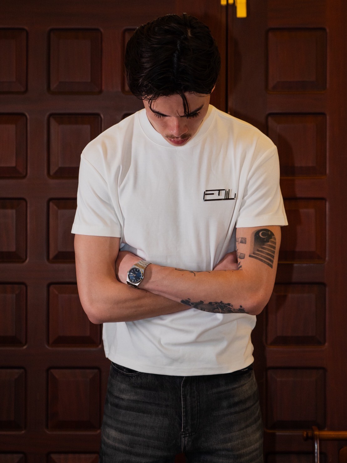 “THE BASIC” ATONE NIL FITTING BOXY T