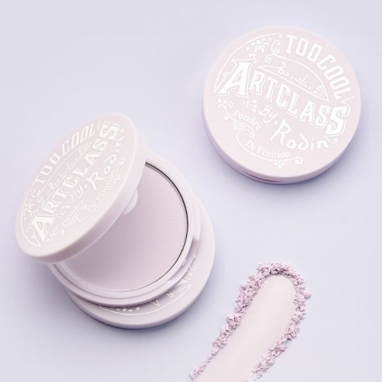 Too Cool For School 美術課柔霧定妝粉餅【2款色號】