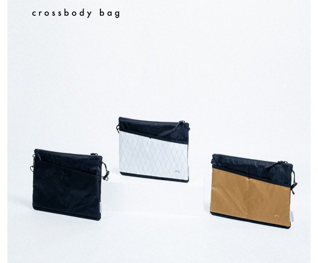 【現貨】DOUGHNUT STREET-SMART CROSSBODY BAG 3色 D273