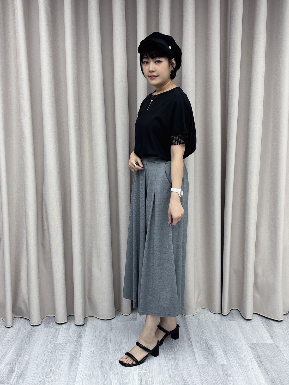 [兩件優惠] 155小隻女上班穿搭(黑)
