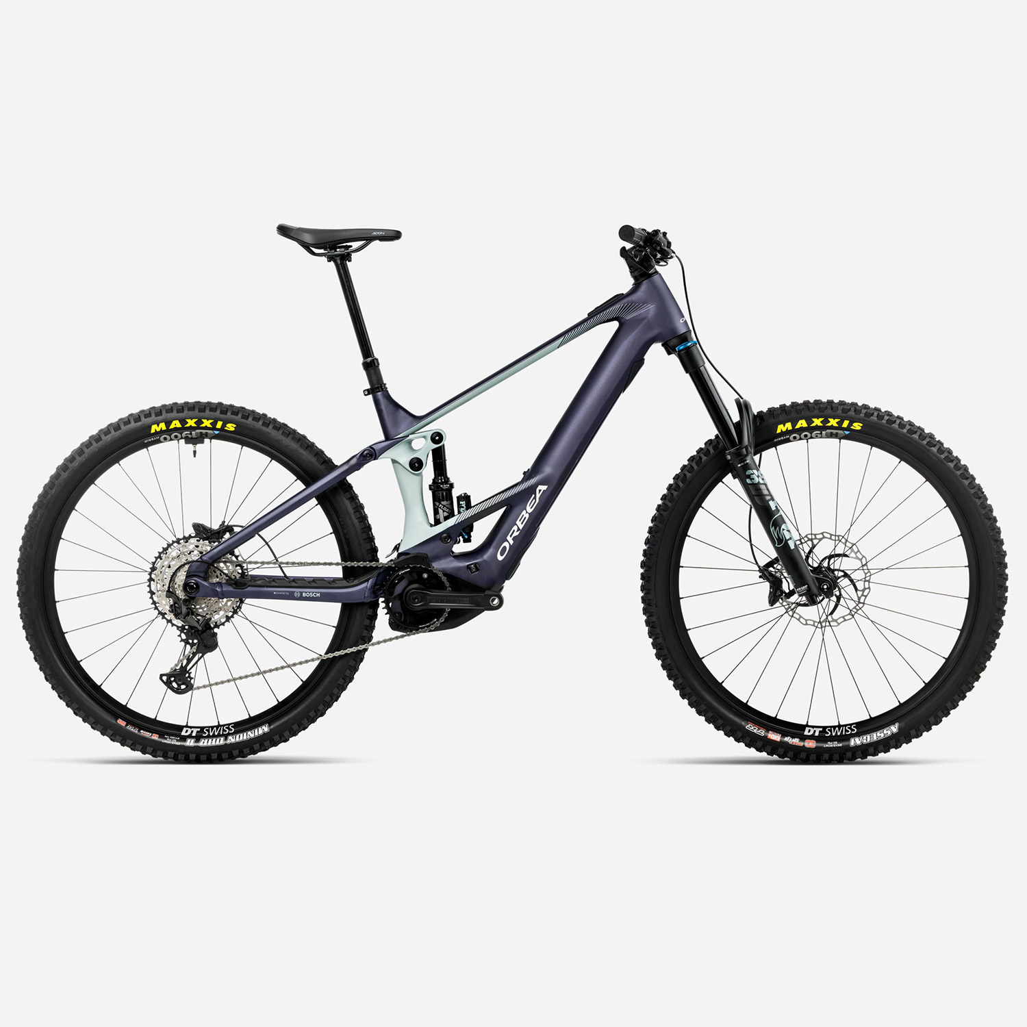 Orbea WILD H10 Electric Mountain Bike #S344
