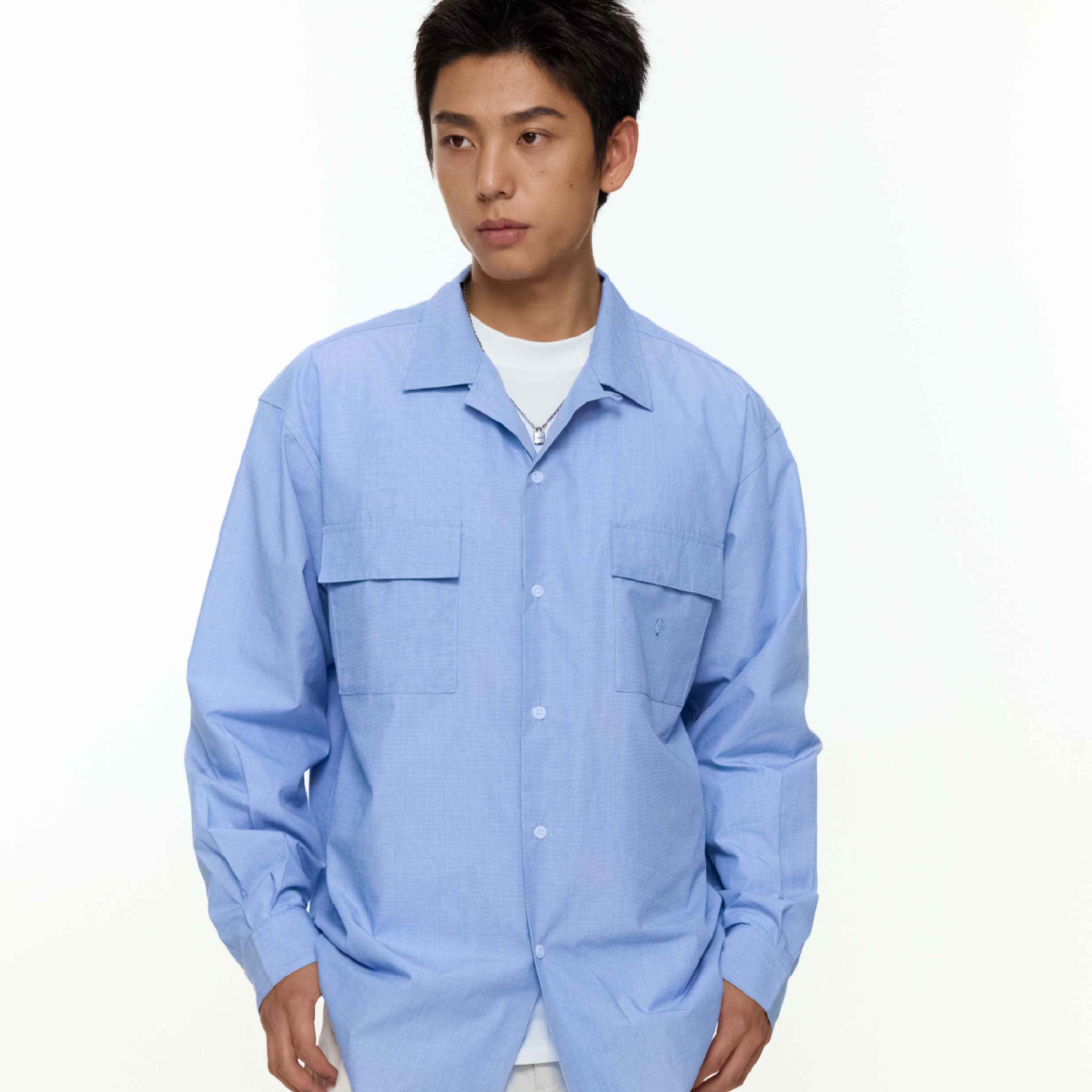 PIN SKTBS Cotton Basic Shirt 純棉基礎 長袖襯衫 [P-S06]