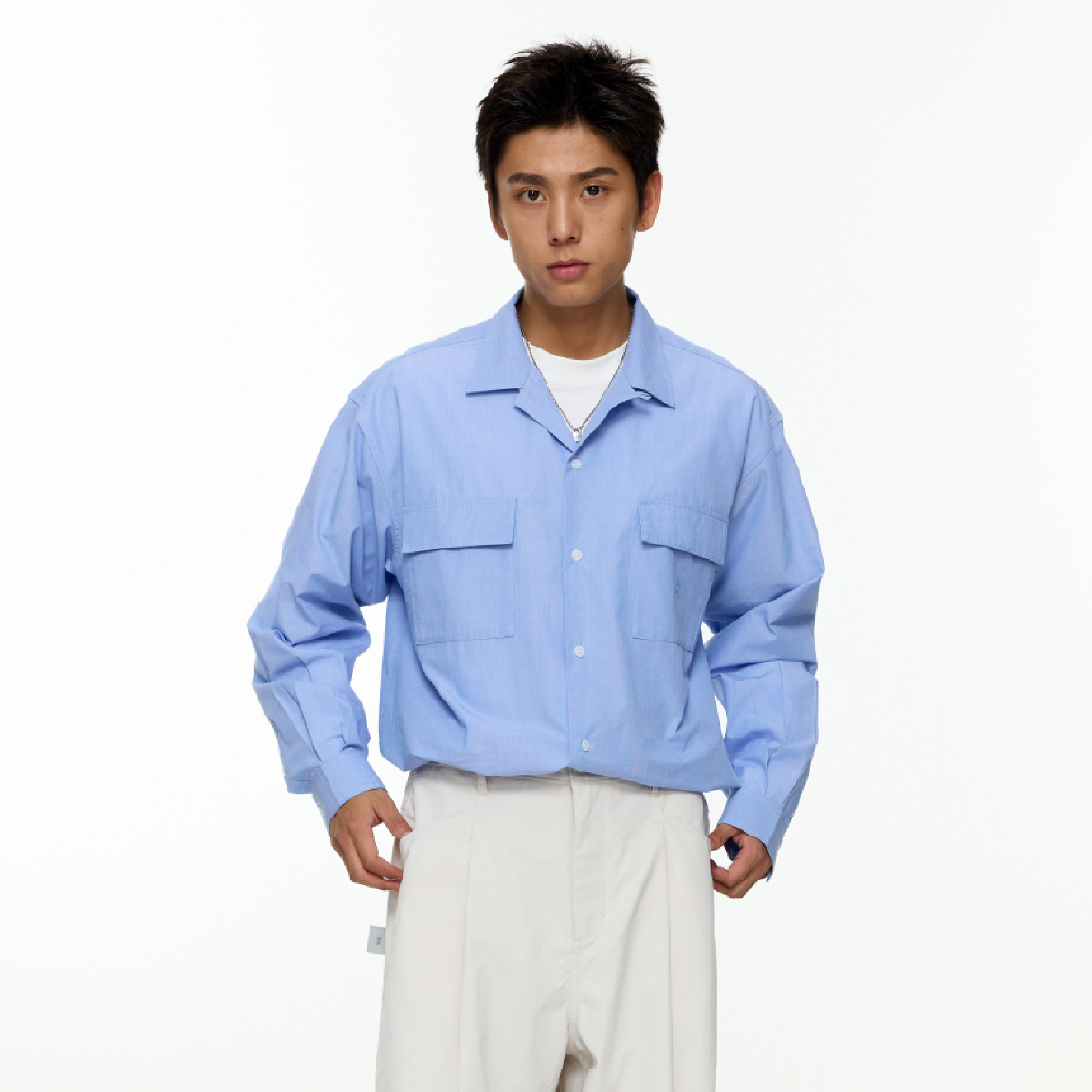 PIN SKTBS Cotton Basic Shirt 純棉基礎 長袖襯衫 [P-S06]