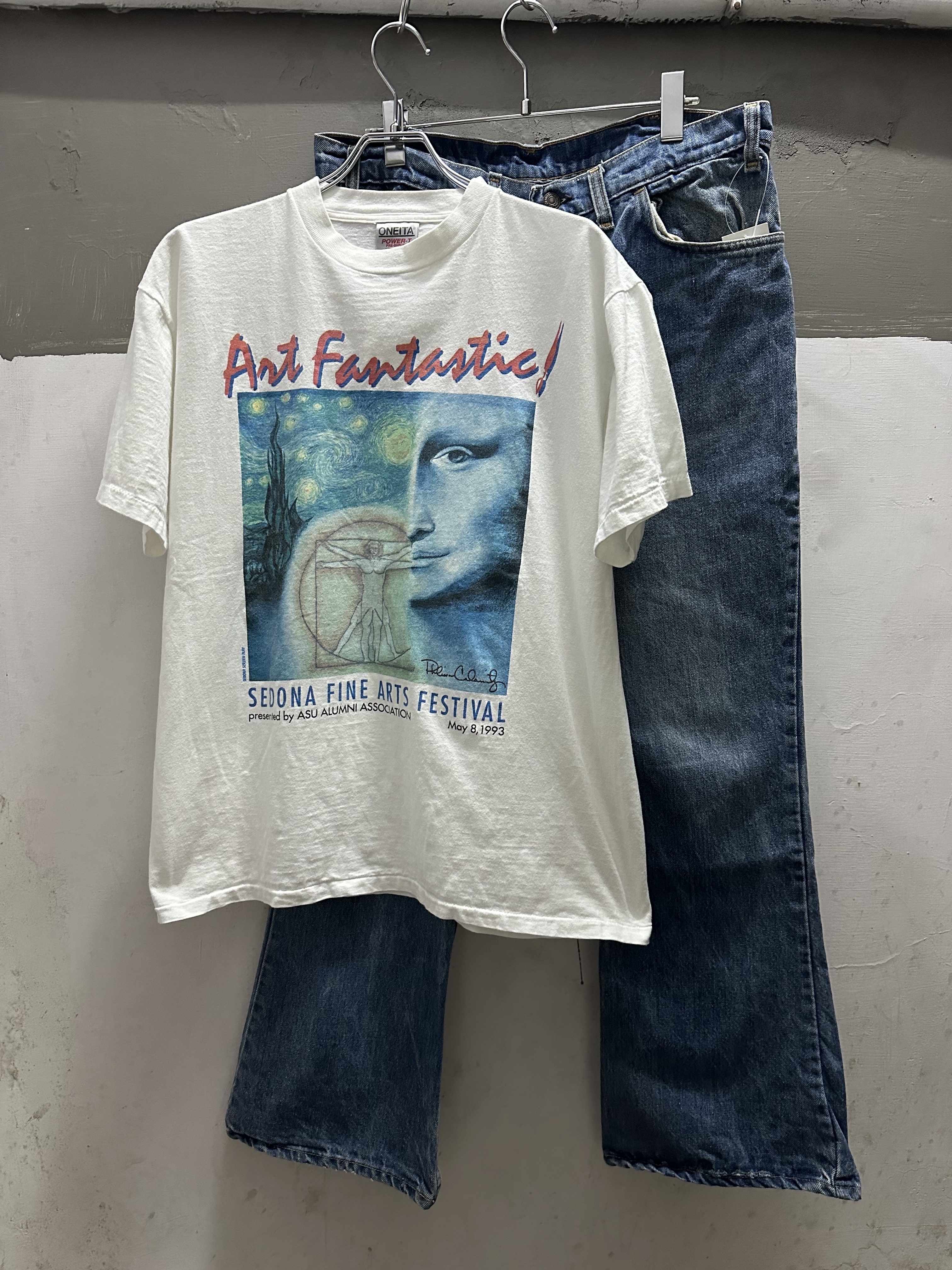 90’s SEDONA FINE ARTS FESTIVAL ART T-Shirt (MADE IN USA)