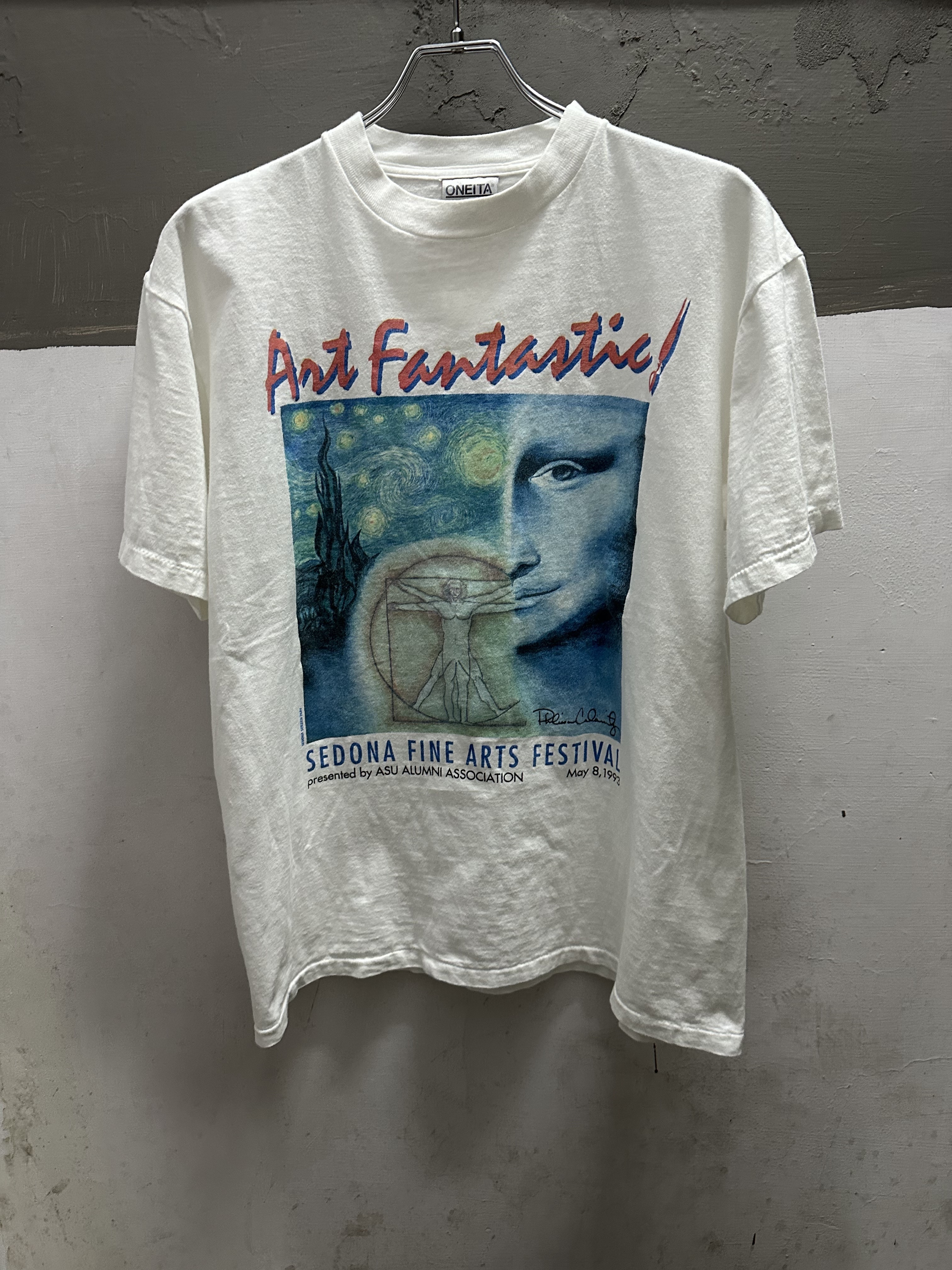 90’s SEDONA FINE ARTS FESTIVAL ART T-Shirt (MADE IN USA)