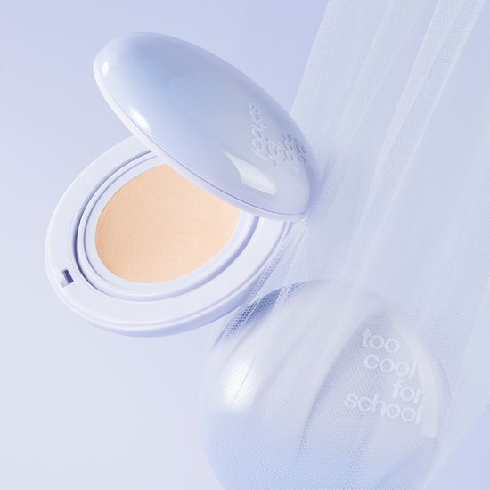 Too Cool For School 空氣柔霧氣墊粉餅 附補充裝【4款色號】
