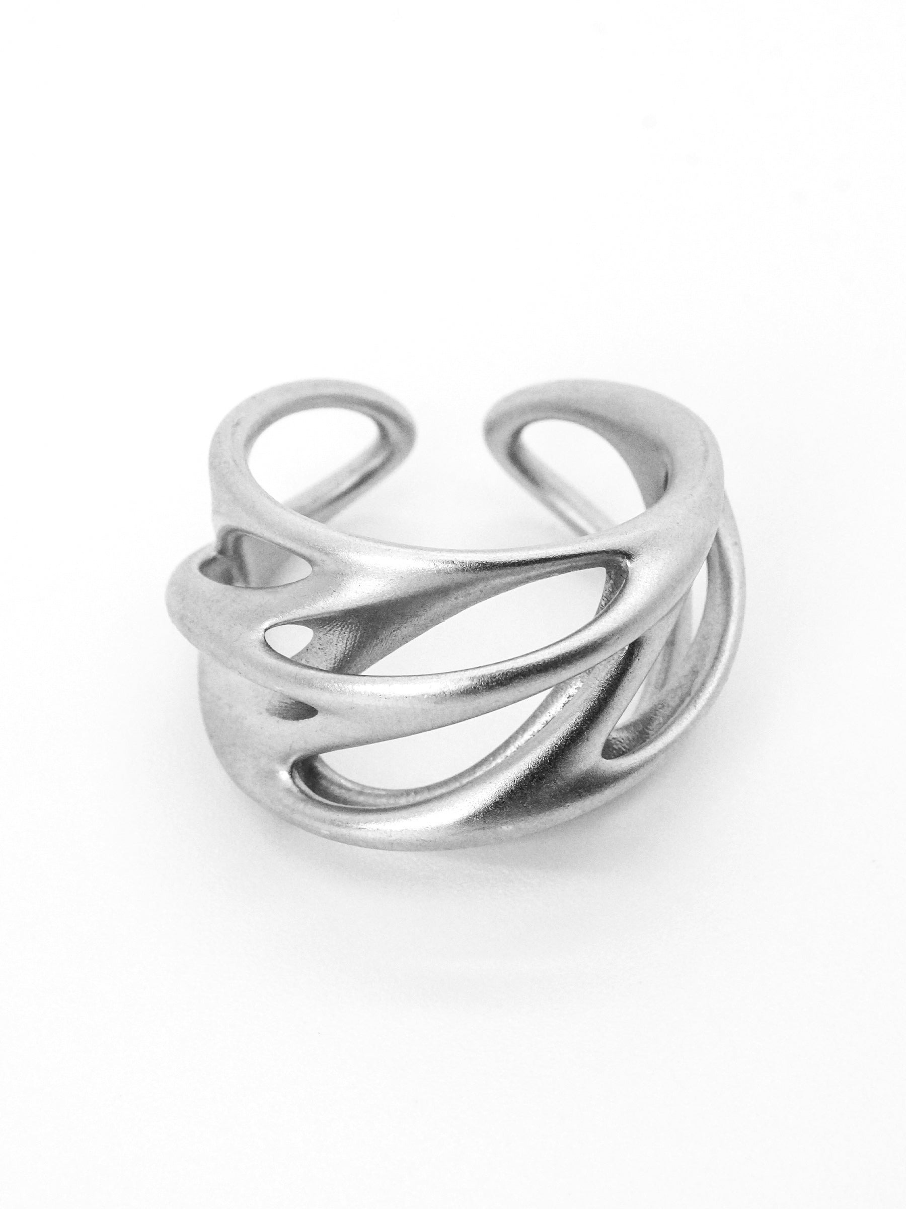 Y-KIND WEAVE-B 戒指