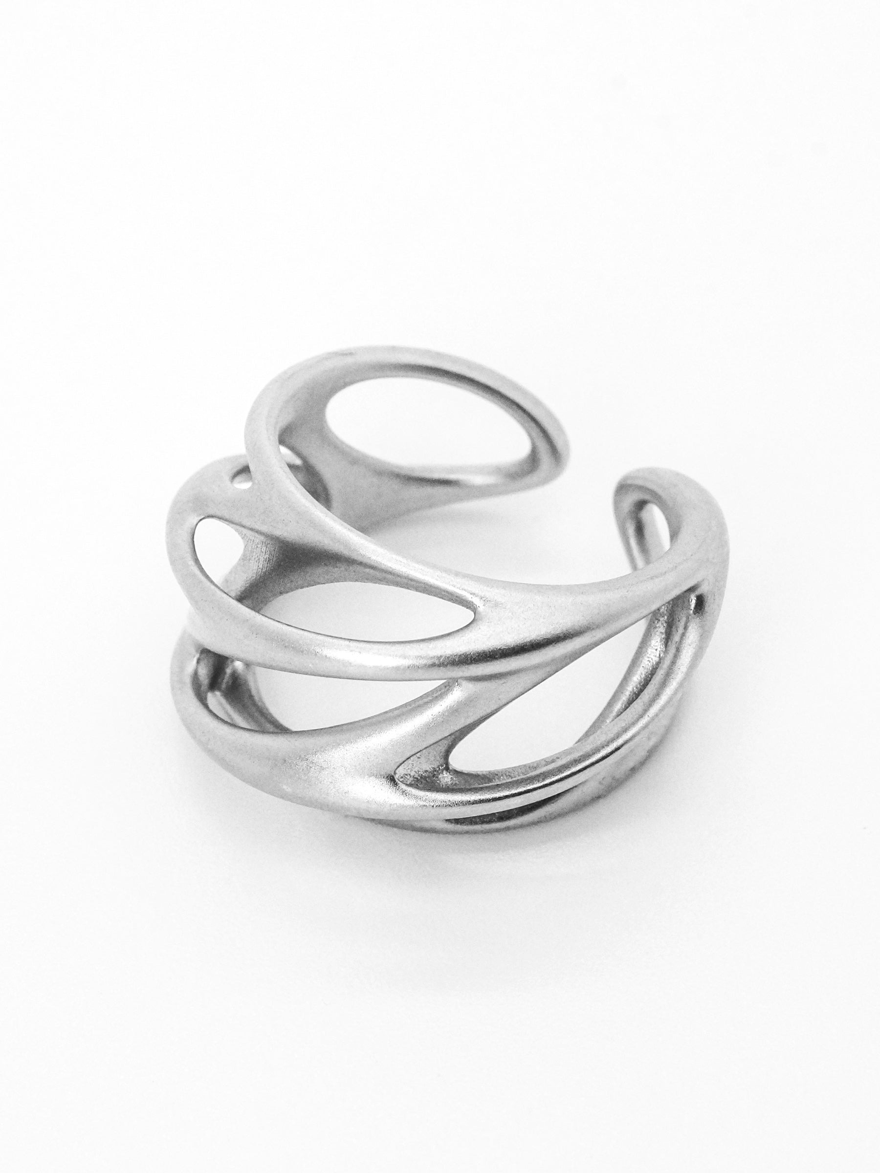 Y-KIND WEAVE-B 戒指