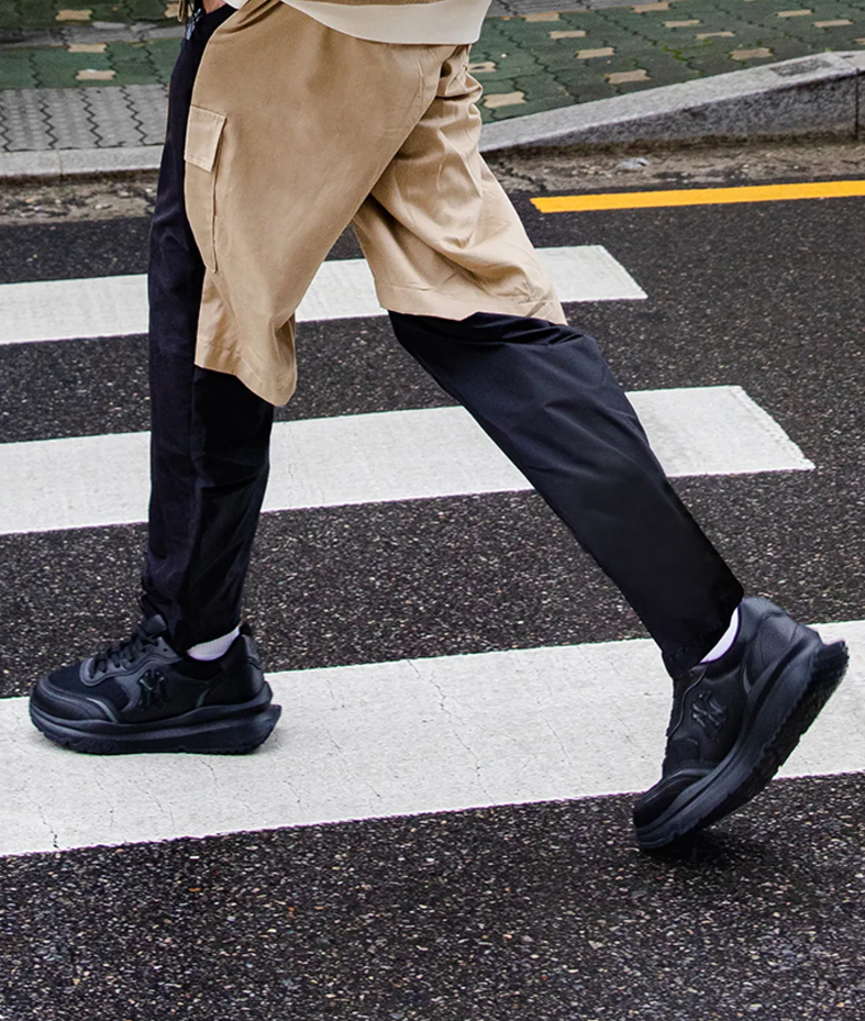 【直播】MLB LL081572 運動鞋(黑色)