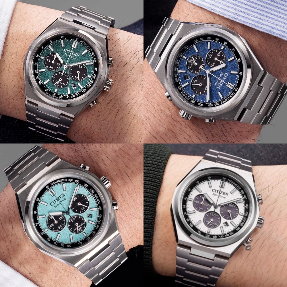 星辰錶CITIZEN CA4610-85X／CA4610-85L／CA4610-85M／CA4610-85A