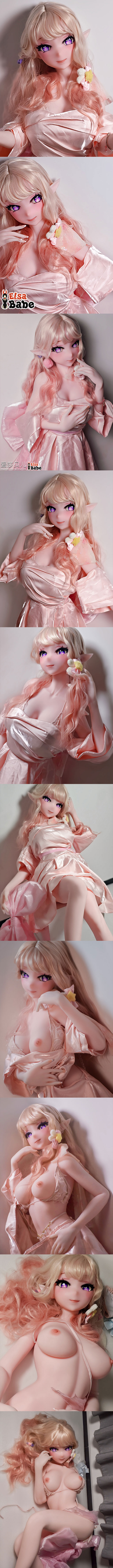 愛莎貝兒娃娃 愛原空美 AHRC-165CM-全矽膠 acg cartoon silicone sex doll