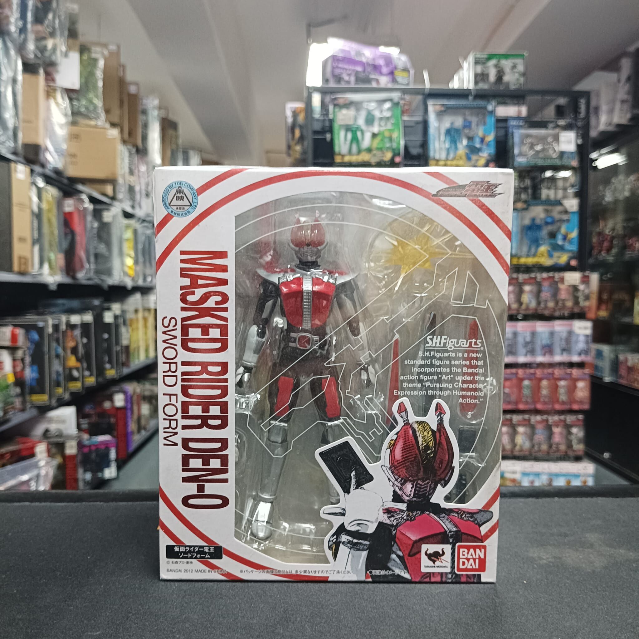 寄賣 幪面超人-SHF DEN O 電王 1.0