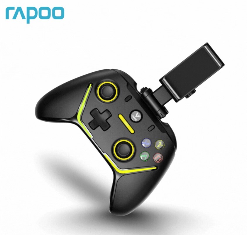 Rapoo V610M 蓝牙+2.4G+有線三模電競級振動手掣