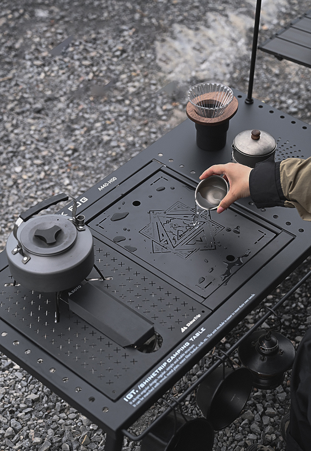 Shine Trip山趣 1單位IGT桌板(茶盤) 贈收納袋