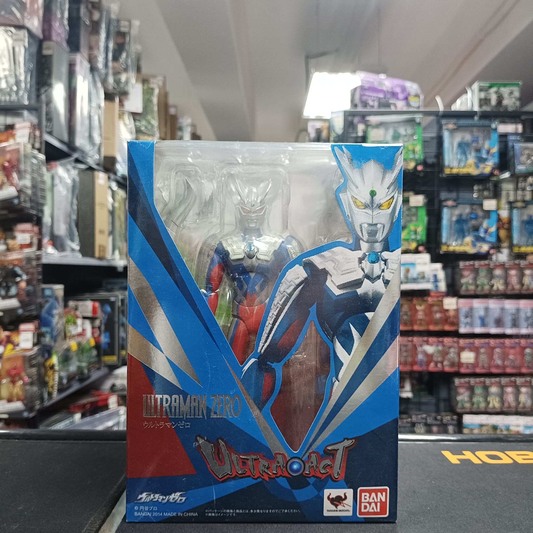 超人系列-UltraAct Ultraman Zero