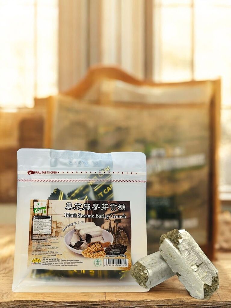 GBT 黑芝麻麥芽貢糖 (獨立包裝) 150g [#SQ25083005]