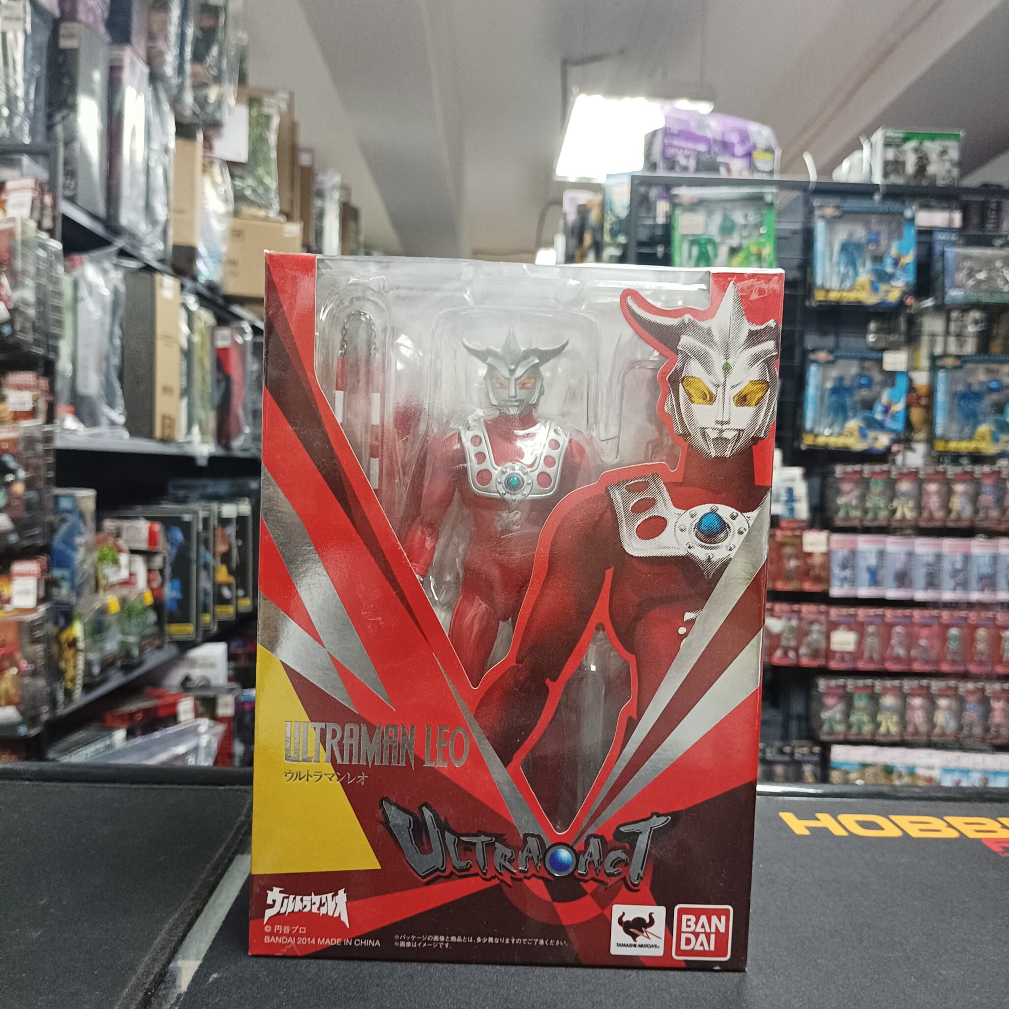 超人系列-UltraAct Ultraman Leo